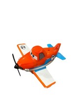 Disney Dusty Remote Control Rc Plane Pixar Aeroplane Crop Duster Orange Mattel