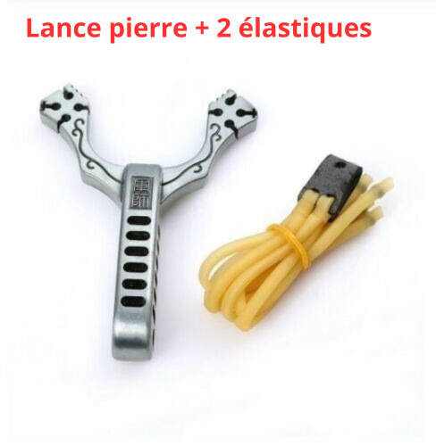 Lance pierre sport alliage - lance-pierre,