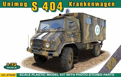 Unimog 404 krankenwagen - 404,