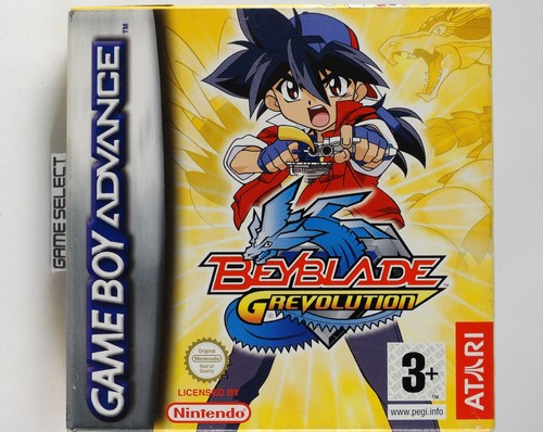 Beyblade revolution jeu boy - beyblade, g-revolution