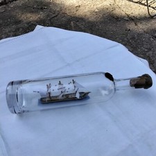 BATEAU  EN BOUTEILLE  DANS