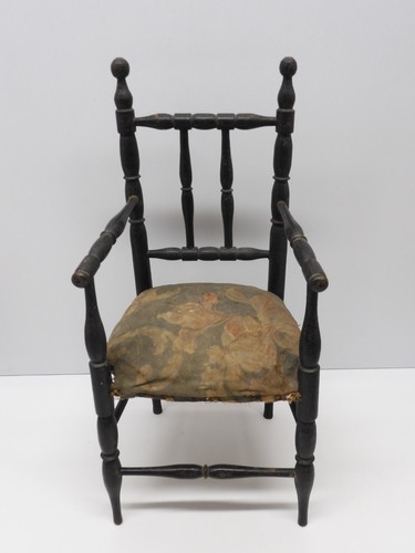 Fauteuil poupee xixe - fauteuil,