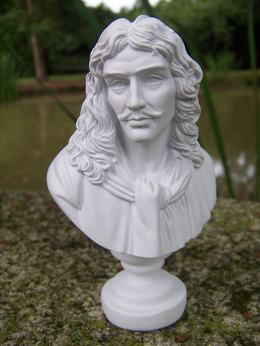 Re0049 buste figurine - ,