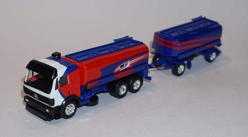Herpa mercedes benz actros - herpa, mercedes-benz