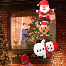 Père Noël Gonflable