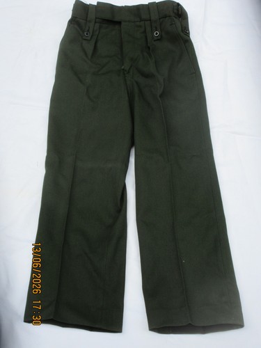 Man trousers barrack dress - barrack,