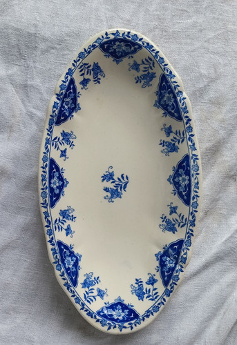 Ravier gien modèle delft bleu - delft,