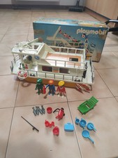 Playmobil Vintage Floating House 3540 Ship Ship Boat