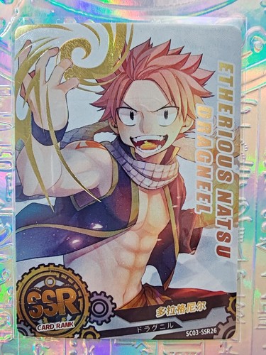 Card fairy tail sc03 ssr26 - tail, sc03-ssr26