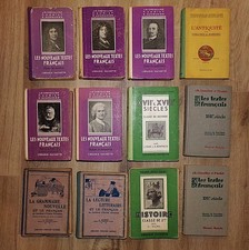 LOT ANCIENS MANUELS SCOLAIRES
