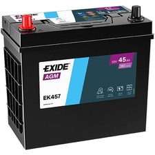 EXIDE EK457 STOP & START AGM