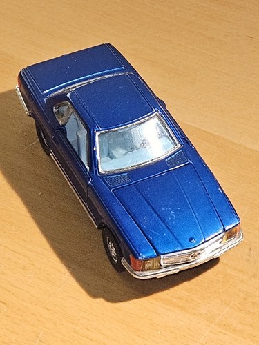 Corgi toys mercedes - toys, benz