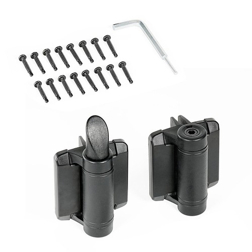 Charnières porte nylon - charnières, en