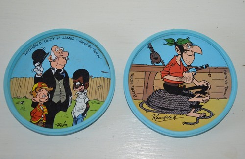 Lot anciens couvercle - lot, 2