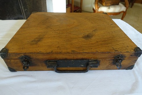 Mallette peintre ancienne - de,