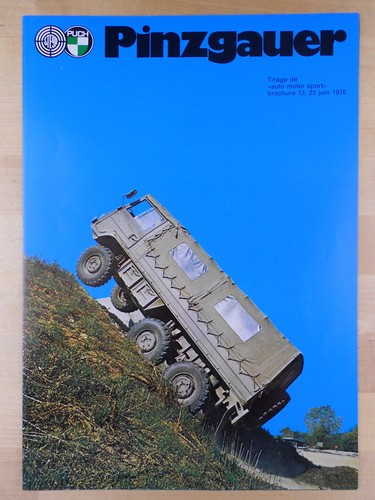 Steyr puch pinzgauer brochure - puch,
