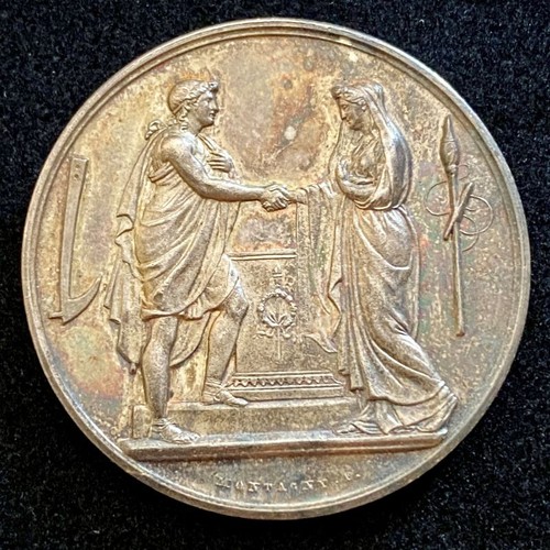 Médaille mariage argent - médaille,