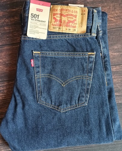 Levi 501 straight jean - levi's, '93