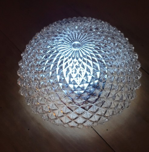 Plafonnier vintage globe en - plafonnier,