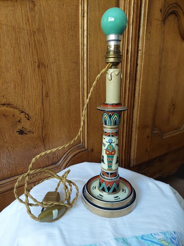 Pied lampe table céramique - de,
