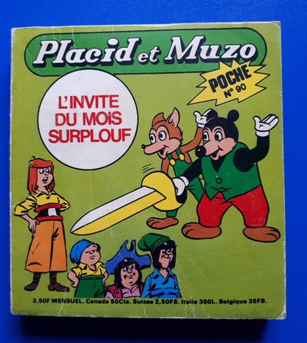 Placid muzo poche 90 - muzo, n°90