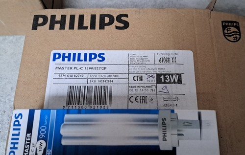 Lampe master philips 2p - lampe, pl-c