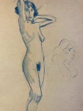 Dessin Atelier Alfred Leymarie