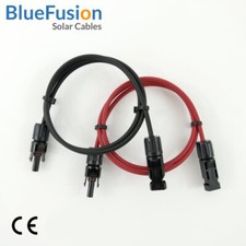 Paire De Solaire Câble