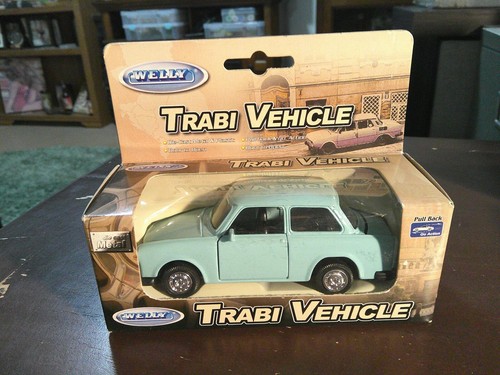 Welly trabi vehicle pull back - vehicle,