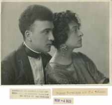 Opera singers antique art photo by Bruguiere
