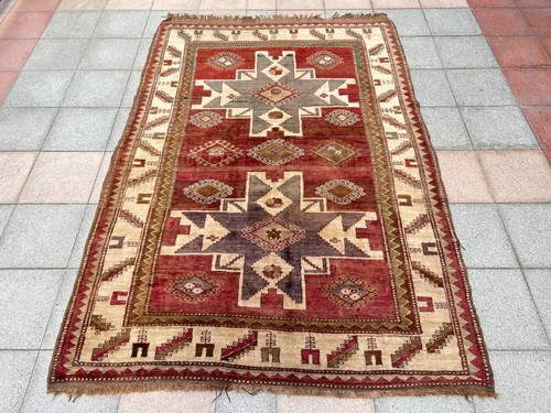 Tapis ancien turkish - tapis, kazak