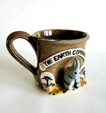 Animal Elephant Stoneware Mug