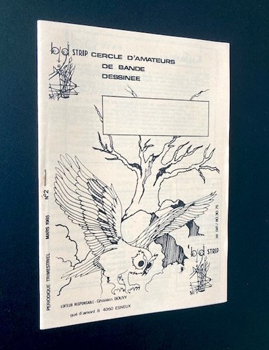 Strip fanzine bd - (1985),