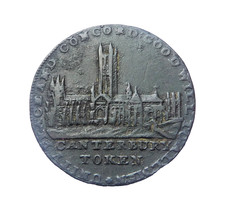 ROYAUME-UNI 1/2 penny token