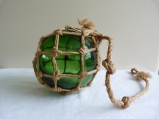 Ancienne boule en verre