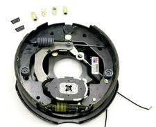 Dexter 10" Left Hand 4400# Brake Backing Plate Nev-R-Adjust Special Mount
