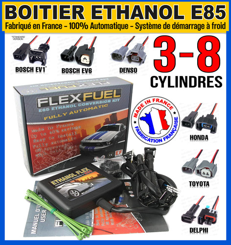 Kit ethanol flex - ethanol, boitier