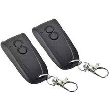 2PCS Remote for Hormann EcoStar RSC2-433 RSE2-433 Liftronic 433Mhz Garage Door