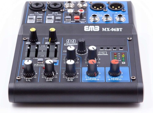 Table mixage audio emb - audio,