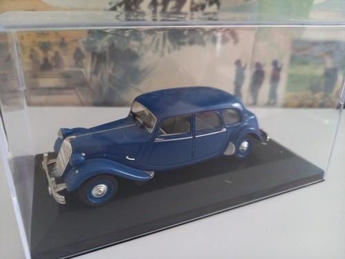 Citroën traction familiale - traction,
