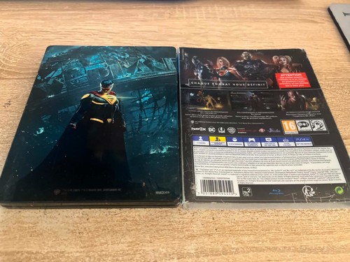 Ps4 steelbook injustice - ps4,