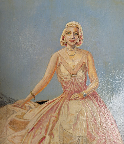 Tableau peinture huile sur - tableau, l