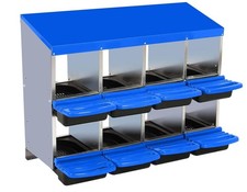 Nid de poule à 8 trous