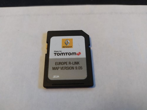 Carte gps tomtom renault - gps,