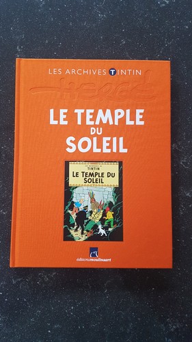 Les archives tintin temple - les,