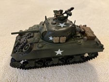 21st Century Toys / Ultimate Soldier WWII U.S. M4 Sherman Tank 1:18