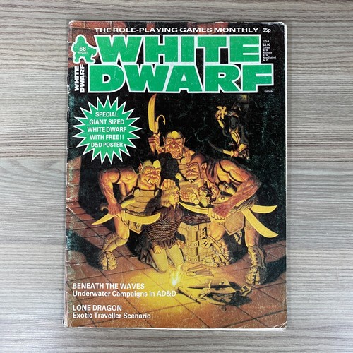 White dwarf jeu de - 68,