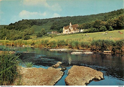 Carte postale belgique - carte,