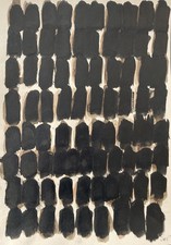 Monochrome Abstrait original