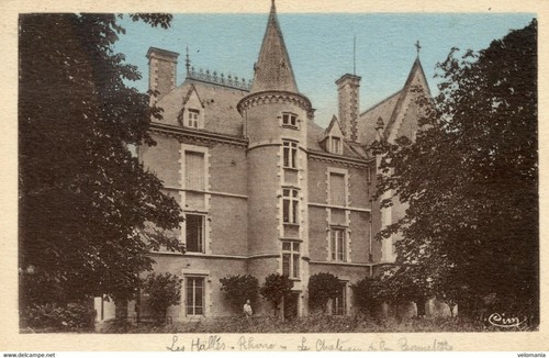 8761 cpa les halles - 69,